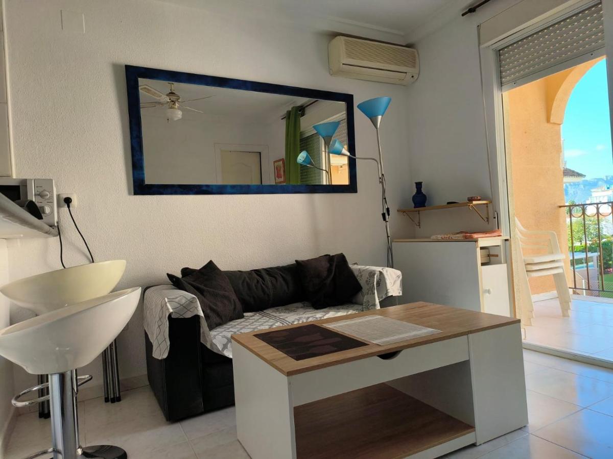 דירות Denia Playa Punta Els Molins מראה חיצוני תמונה